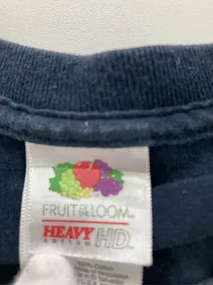 FRUIT OF THE LOOM/フルーツオブザルーム/Tシャツ/カットソー/トップス/ネイビー/XL