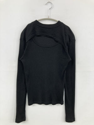 HARE/ハレ/ニット/セーター/トップス/ブラック/F