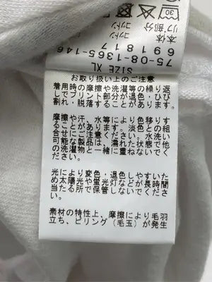 BEAMS T/Tシャツ/カットソー/トップス/ホワイト/XL