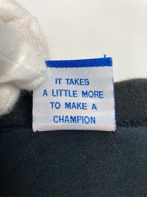Champion/チャンピオン/Tシャツ/カットソー/トップス/ブラック/L