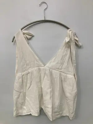 ZARA/ザラ/キャミソール/トップス/ホワイト/USA XS