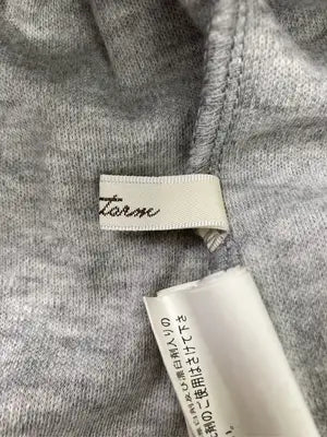 Tシャツ/カットソー/トップス/グレー/L