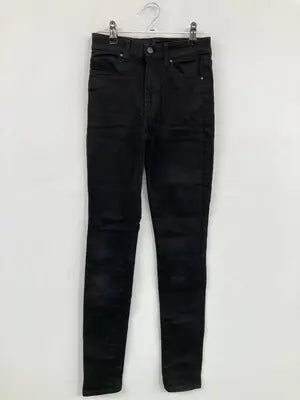 UNIQLO/ユニクロ/チノパンツ/パンツ/ブラック/23(58.5cm)