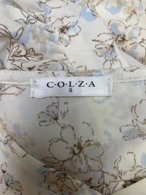 COLZA/コルザ/ワンピース/ワンピース/ドレス/アイボリー/S