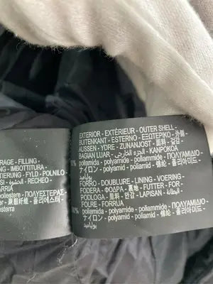 ZARA/ザラ/ダウンジャケット/コート/ジャケット/アウター/ブラック/USA L