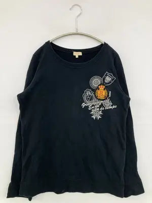 HushusH/Tシャツ/カットソー/トップス/ブラック/3