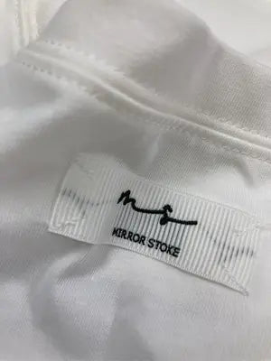 MIRROR STOKE/Tシャツ/カットソー/トップス/ホワイト/M