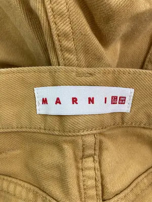 MARNI × UNIQLO/マルニユニクロ/その他パンツ/パンツ/ブラウン/26