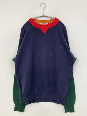 VARSITY/Tシャツ/カットソー/トップス/ネイビー/L