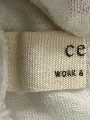 cepo/セポ/Tシャツ/カットソー/トップス/アイボリー/M