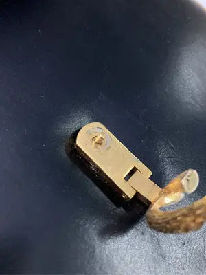 ショルダーバッグ/バッグ/ブラック