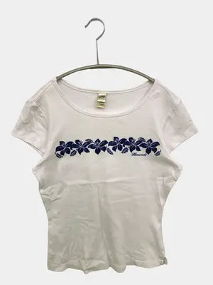 Kavio!/Tシャツ/カットソー/トップス/ホワイト/L