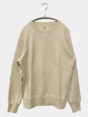 UNIQLO/ユニクロ/スウェット/トップス/アイボリー/M