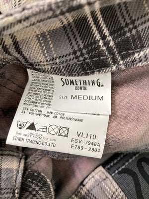 SOMETHING/サムシング/その他パンツ/パンツ/ベージュ/MEDIUM