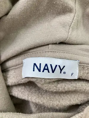 NAVY/ネイビー/パーカー/トップス/ベージュ/F