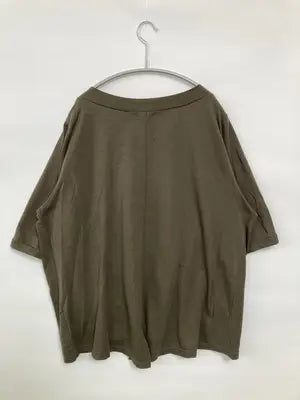 RafitaR/Tシャツ/カットソー/トップス/カーキ/4L