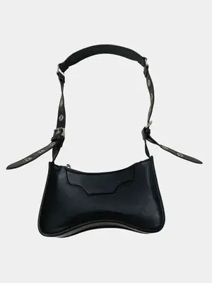 MOUSSY/マウジー/ショルダーバッグ/バッグ/ブラック