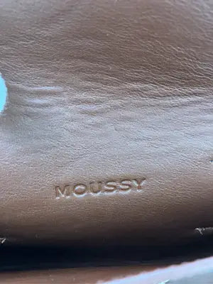 MOUSSY/マウジー/財布/財布/小物/ブラウン