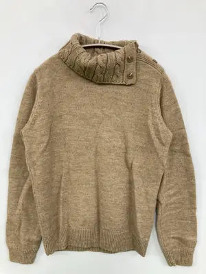 UNIQLO/ユニクロ/ニット/セーター/トップス/ベージュ/L