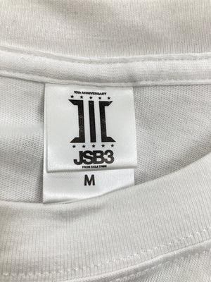 JSB3/Tシャツ/カットソー/トップス/ホワイト/M