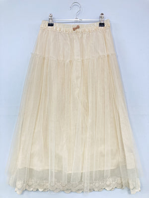 ロングスカート/スカート/ホワイト/F