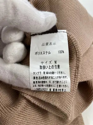 00。D。t。/ワンピース/ワンピース/ドレス/ベージュ/M