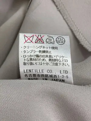 Aga/ワンピース/ワンピース/ドレス/ベージュ/9号