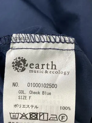 earth music&ecology/アースミュージックアンドエコロジー/ロングスカート/スカート/ネイビー/F