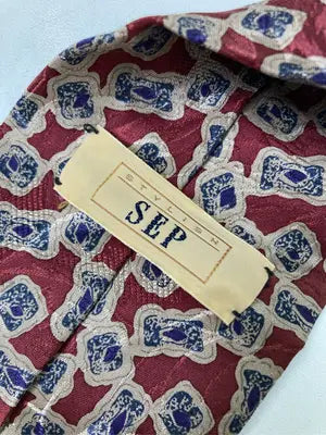 SEP/ネクタイ/ファッション雑貨/レッド