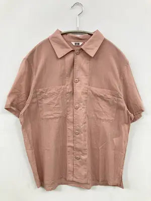 UNIQLO/ユニクロ/シャツ/ブラウス/トップス/ブラウン/M