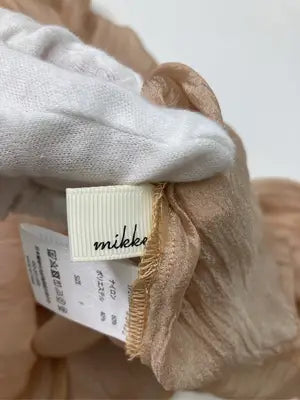 mikke/ミッケ/シャツ/ブラウス/トップス/ベージュ/F