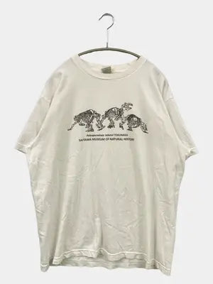 Printstar/プリントスター/Tシャツ/カットソー/トップス/ホワイト/L