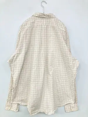 Ralph Lauren/ラルフローレン/シャツ/ブラウス/トップス/アイボリー/XXL