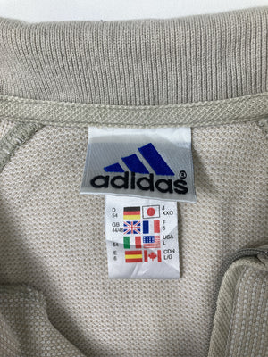 adidas/アディダス/ポロシャツ/トップス/ベージュ/XXO