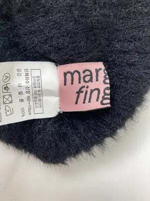 margarin fingers/ニット/セーター/トップス/ブラック