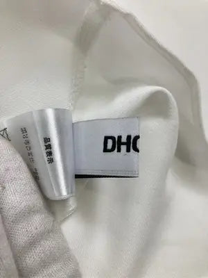 DHOLIC/ディーホリック/シャツ/ブラウス/トップス/ホワイト
