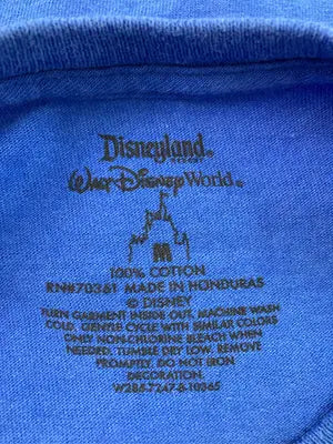 Disney/ディズニー/Tシャツ/カットソー/トップス/ブルー/M