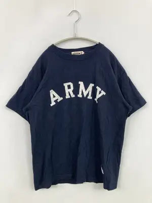 CAMPFREE/Tシャツ/カットソー/トップス/ネイビー/L