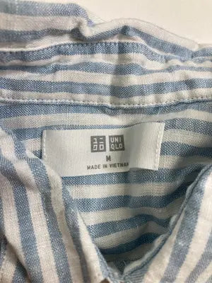 UNIQLO/ユニクロ/シャツ/ブラウス/トップス/ブルー/M