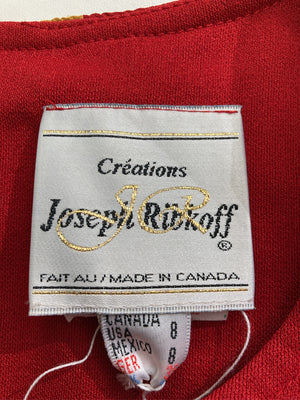 つなぎ/オールインワン/オールインワン・サロペット/レッド/8