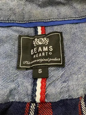 BEAMS HEART/ビームスハート/シャツ/ブラウス/トップス/レッド/S