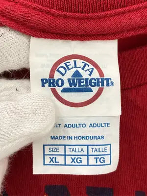 DELTA PRO WEIGHT/デルタプロウェイト/Tシャツ/カットソー/トップス/レッド/XL