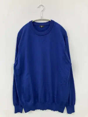 PLST/プラステ/ニット/セーター/トップス/ブルー/XL
