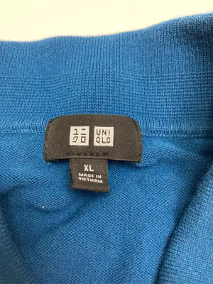 UNIQLO/ユニクロ/ポロシャツ/トップス/ブルー/XL