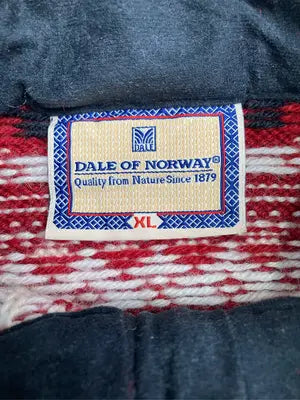 DALE of NORWAY/ダーレオブノルウェー/ニット/セーター/トップス/レッド/XL