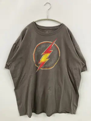 THE FLASH/Tシャツ/カットソー/トップス/グレー/2XL