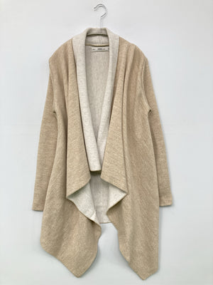 ZARA/ザラ/カーディガン/ボレロ/トップス/ベージュ/EUR S/USA S/MEX 26