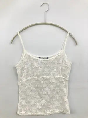 BRANDY MELVILLE/ブランディーメルビル/キャミソール/トップス/ホワイト