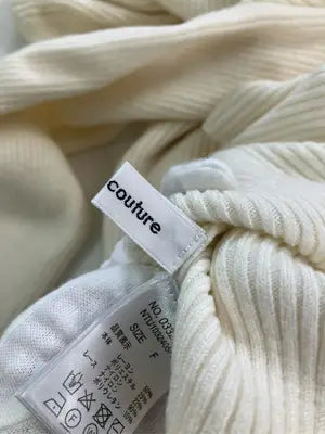 natural couture/ナチュラルクチュール/ニット/セーター/トップス/アイボリー/F