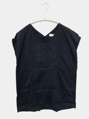 CLOSSHI/クロッシー/Tシャツ/カットソー/トップス/ブラック/LL